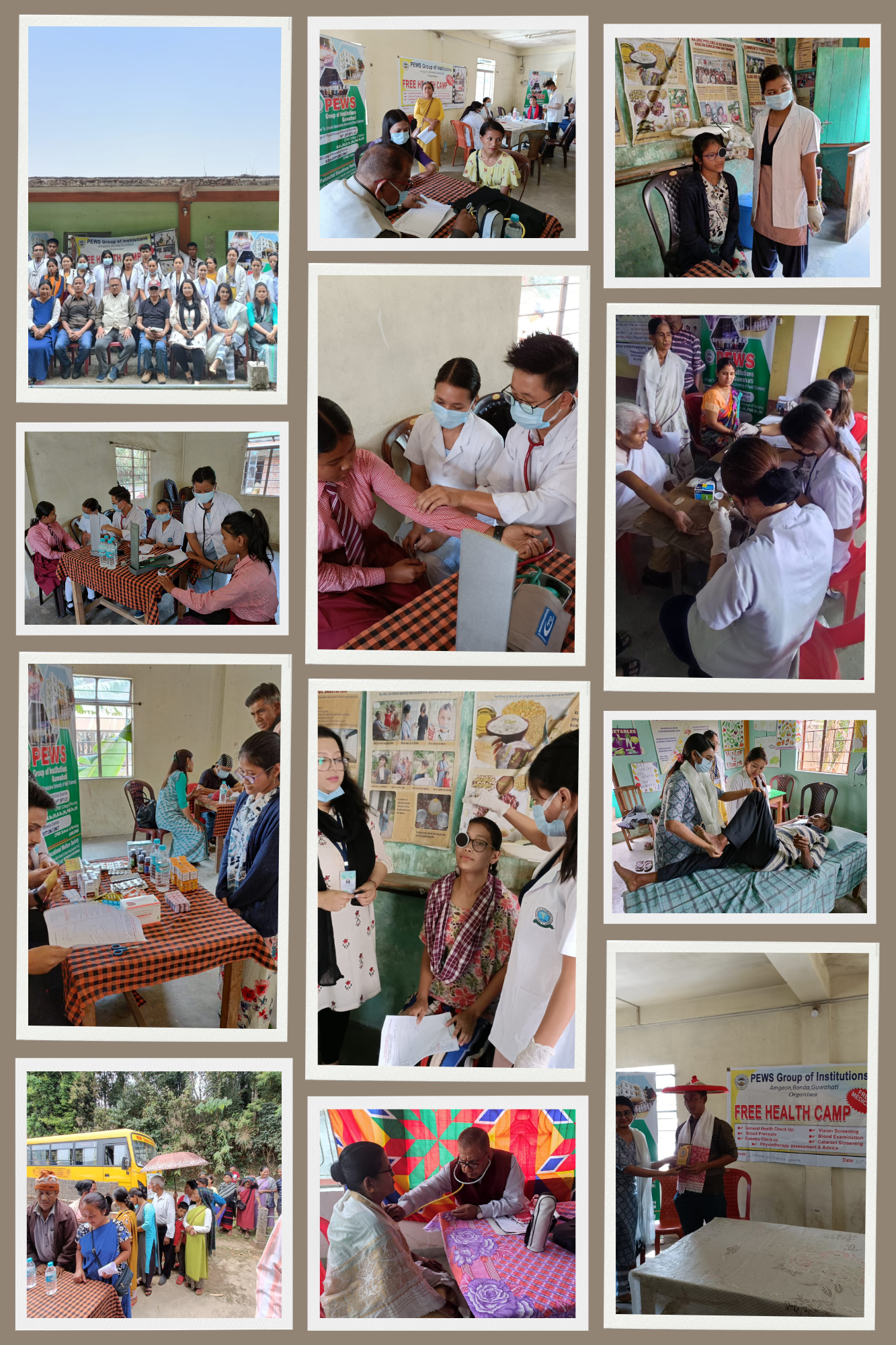 FREE HEALTH CAMP AT LUMNONRIM DEWLIEH VILLAGE, UMS...