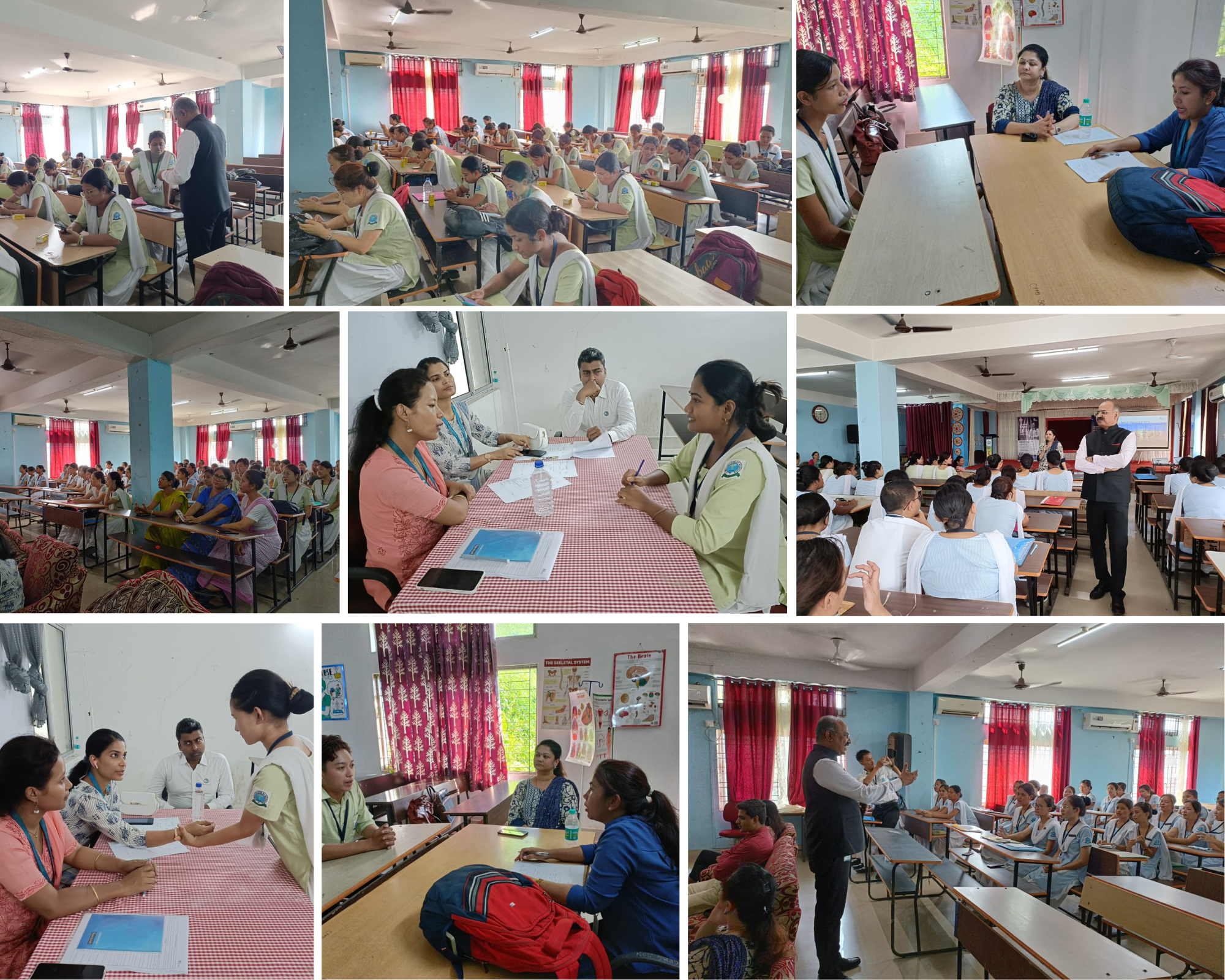 Pews Nursing Students Successfully Placed at Apollo Hospitals Campus Placement Drive