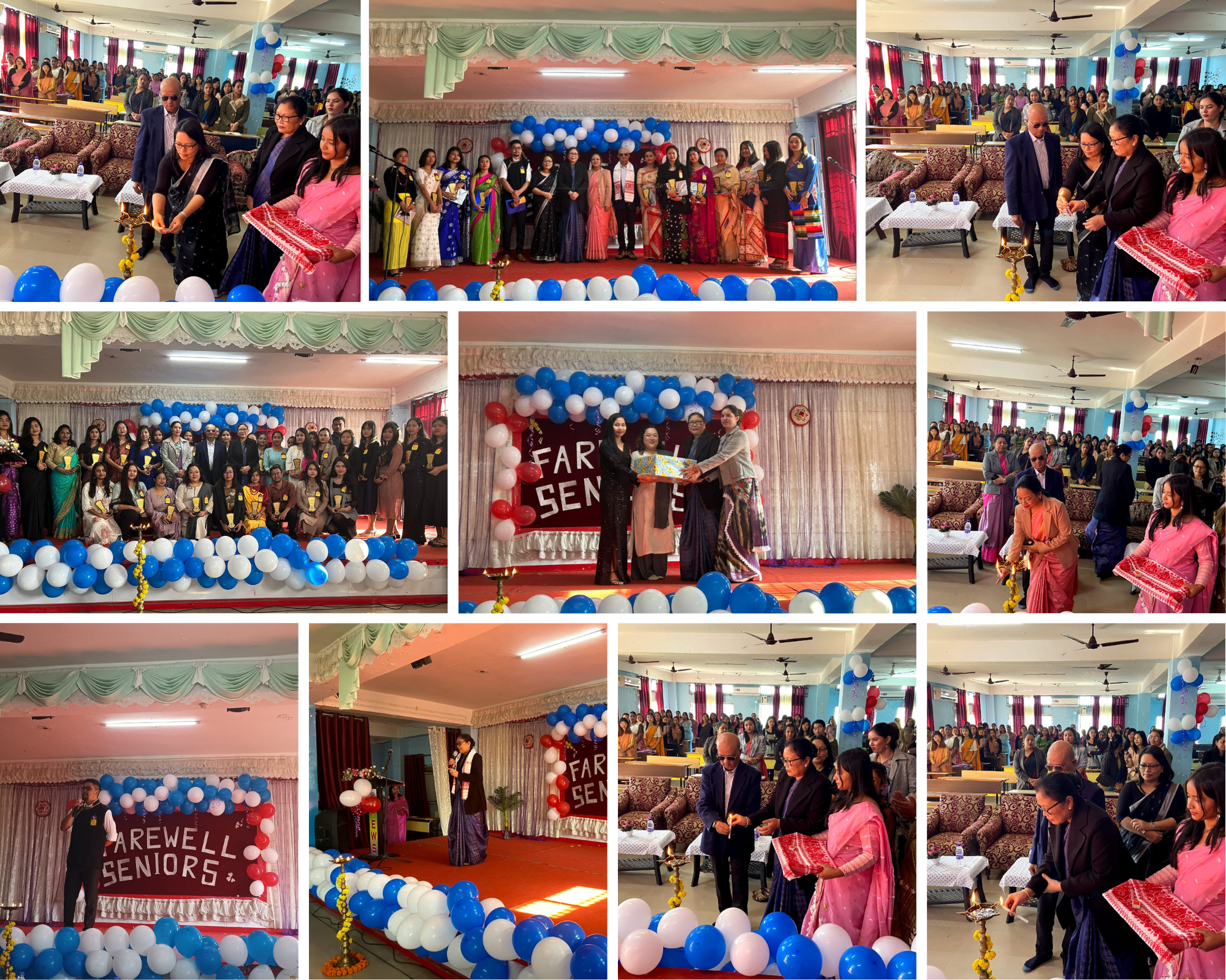 Farewell to Post Basic B.Sc. Nursing and M.Sc. Nursing