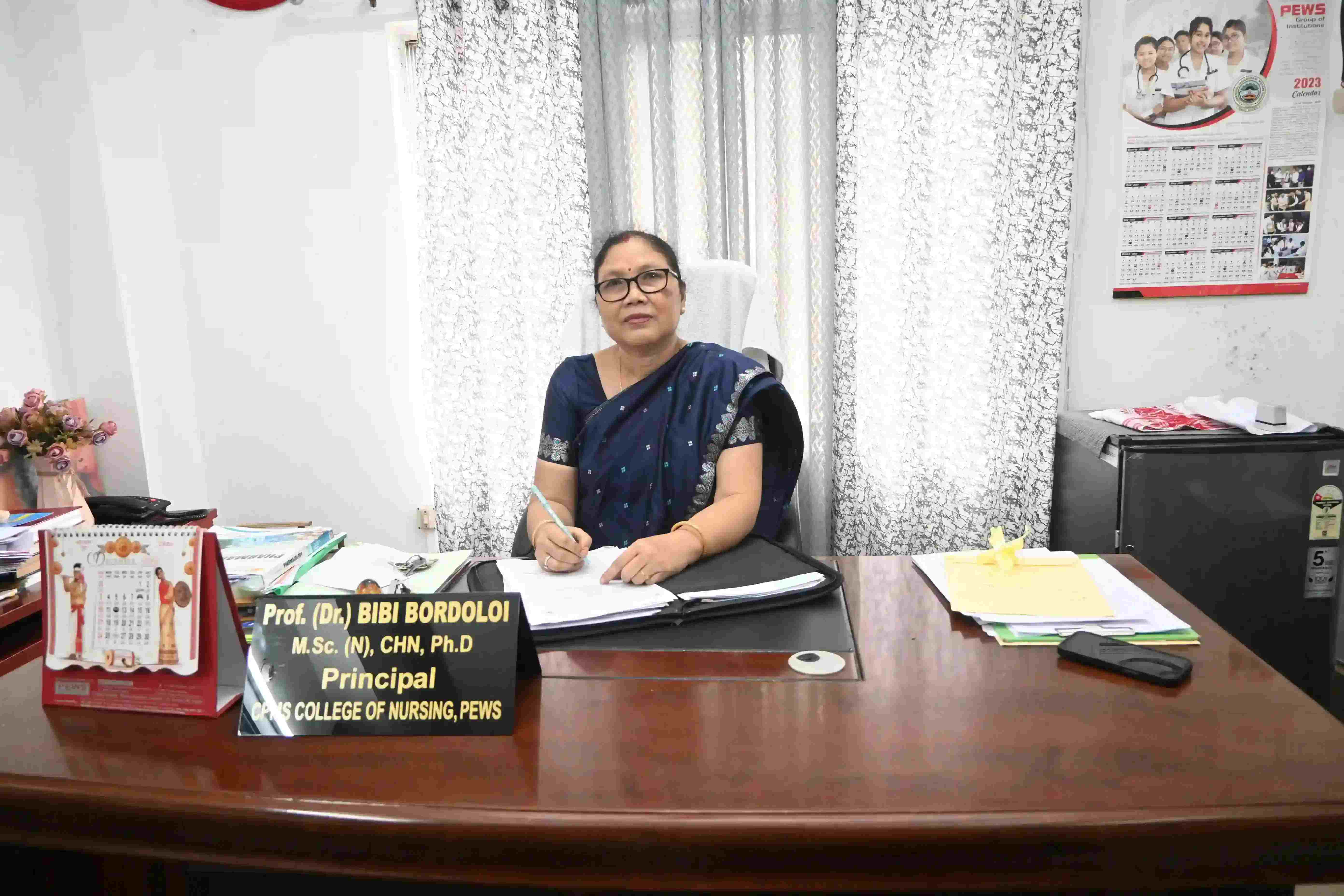 pews school principal