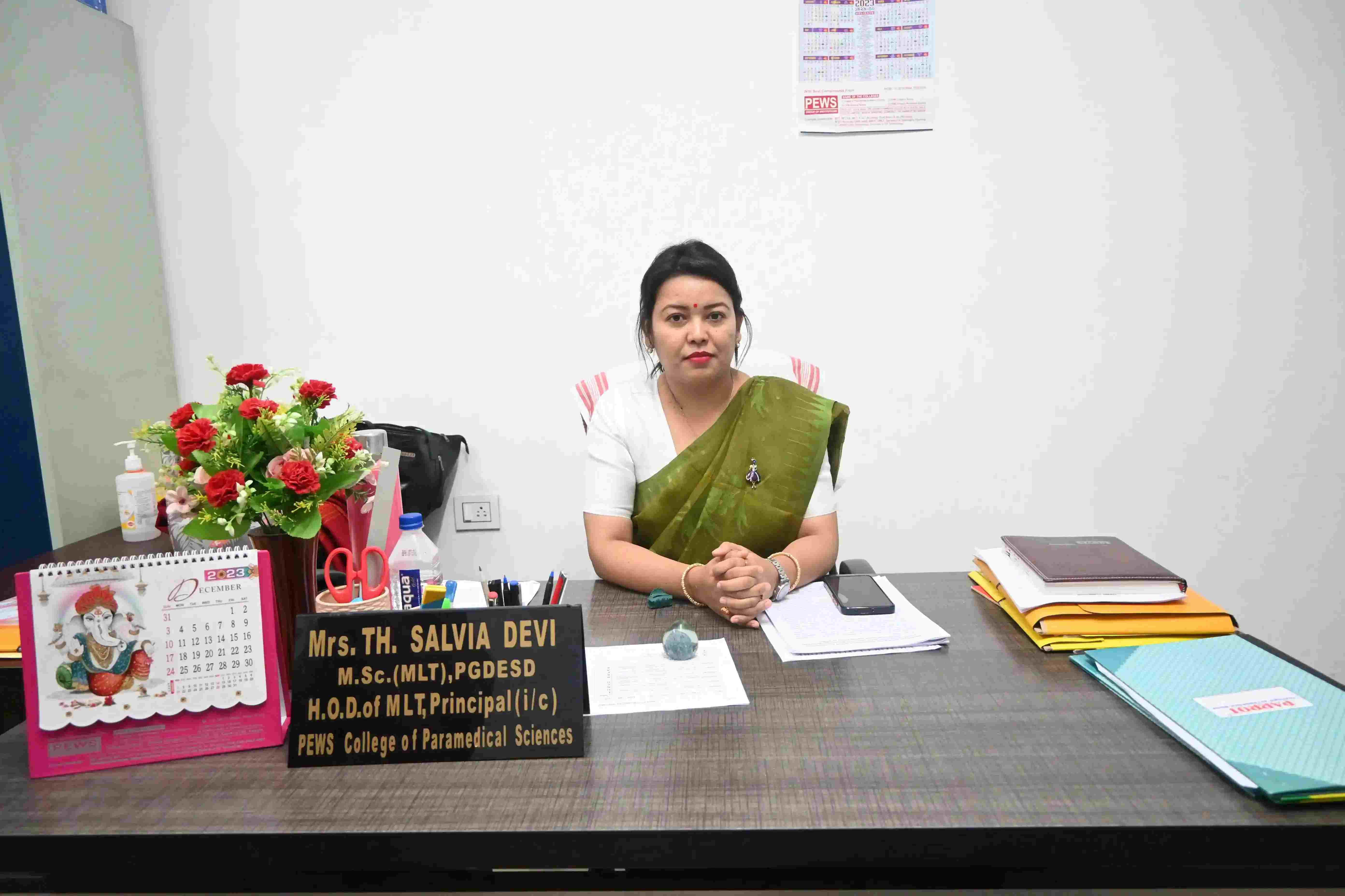 pews school principal