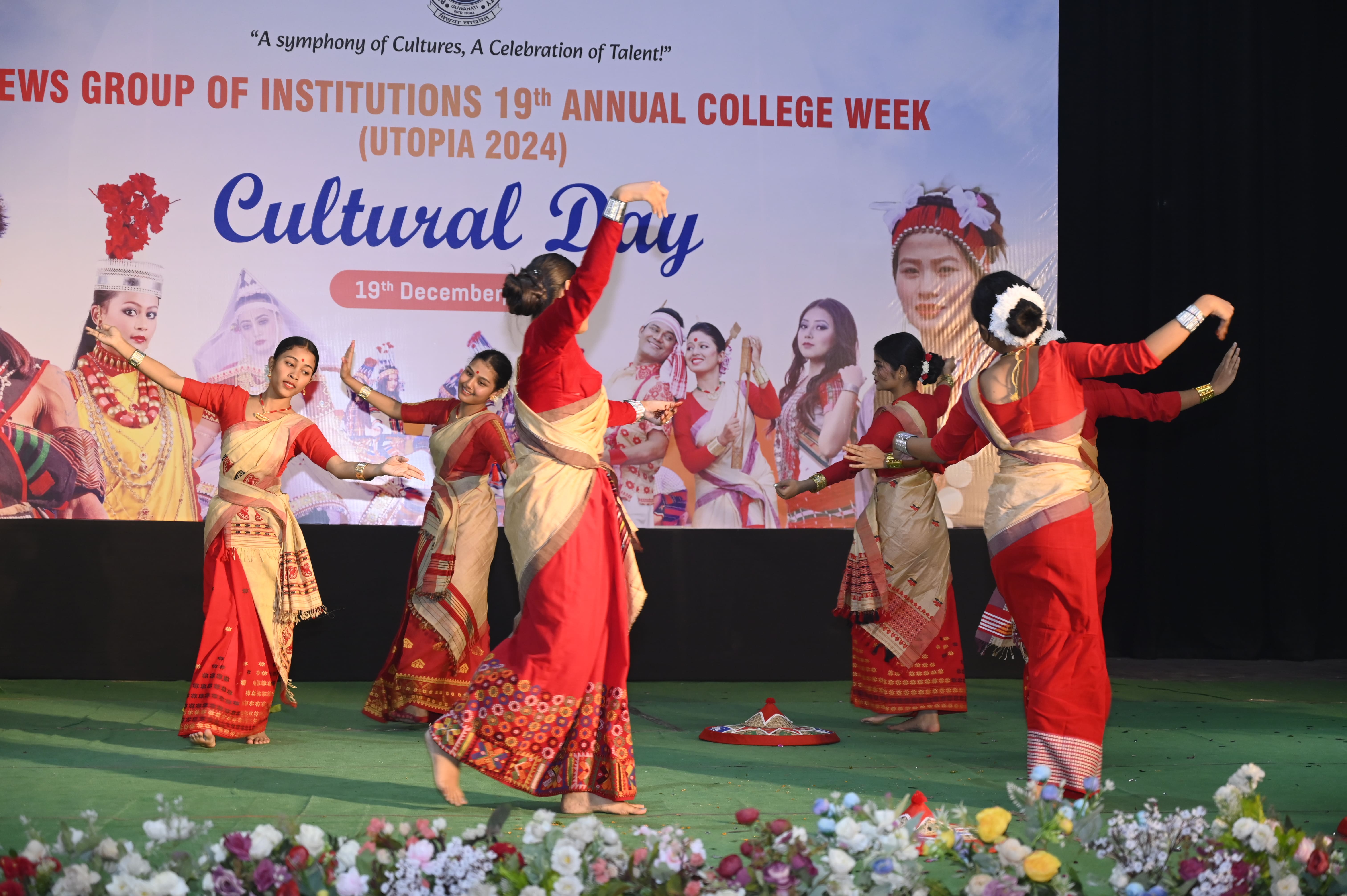 19th Annual College Week "Utopia 24"