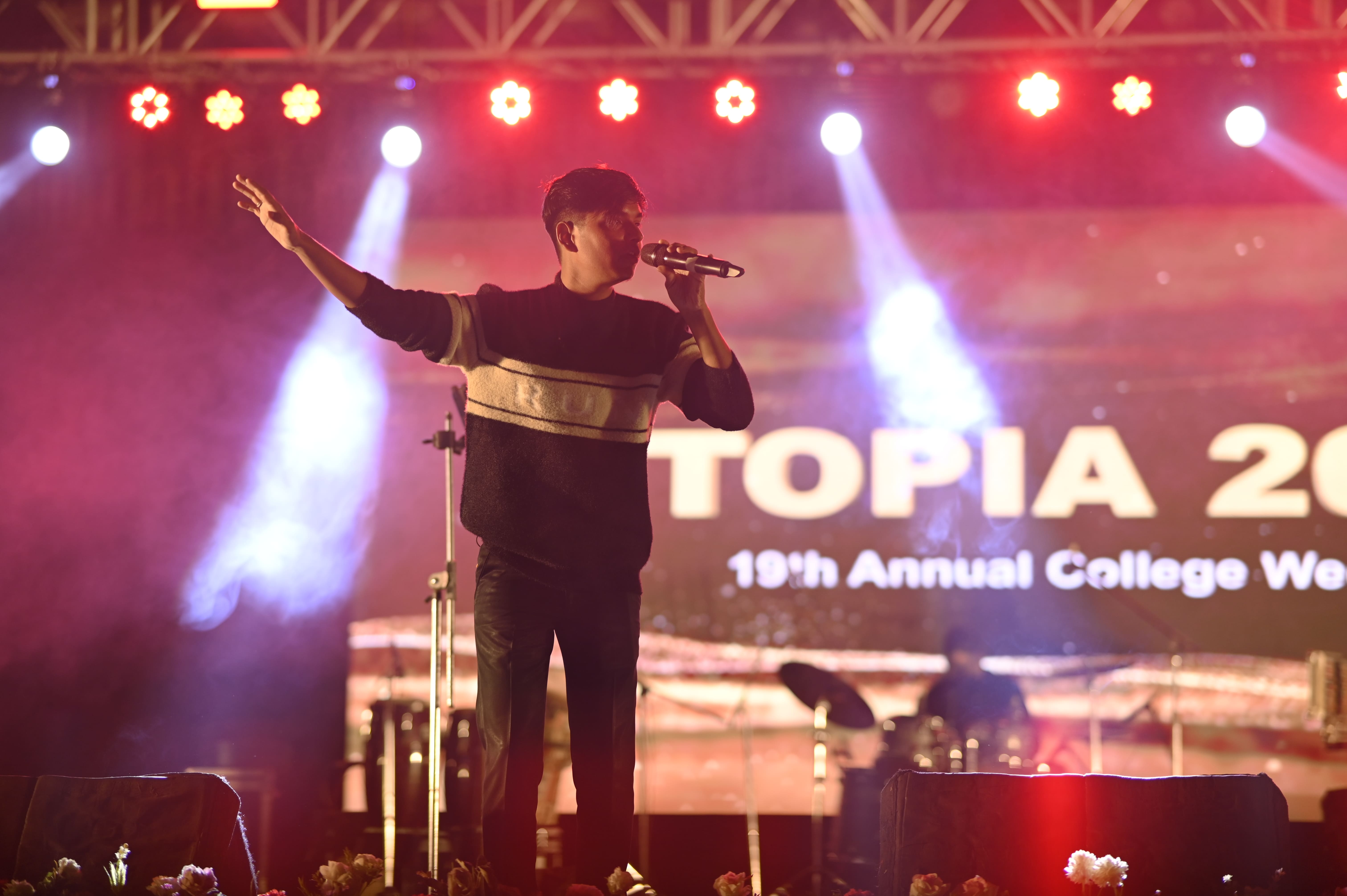 19th Annual College Week "Utopia 24"