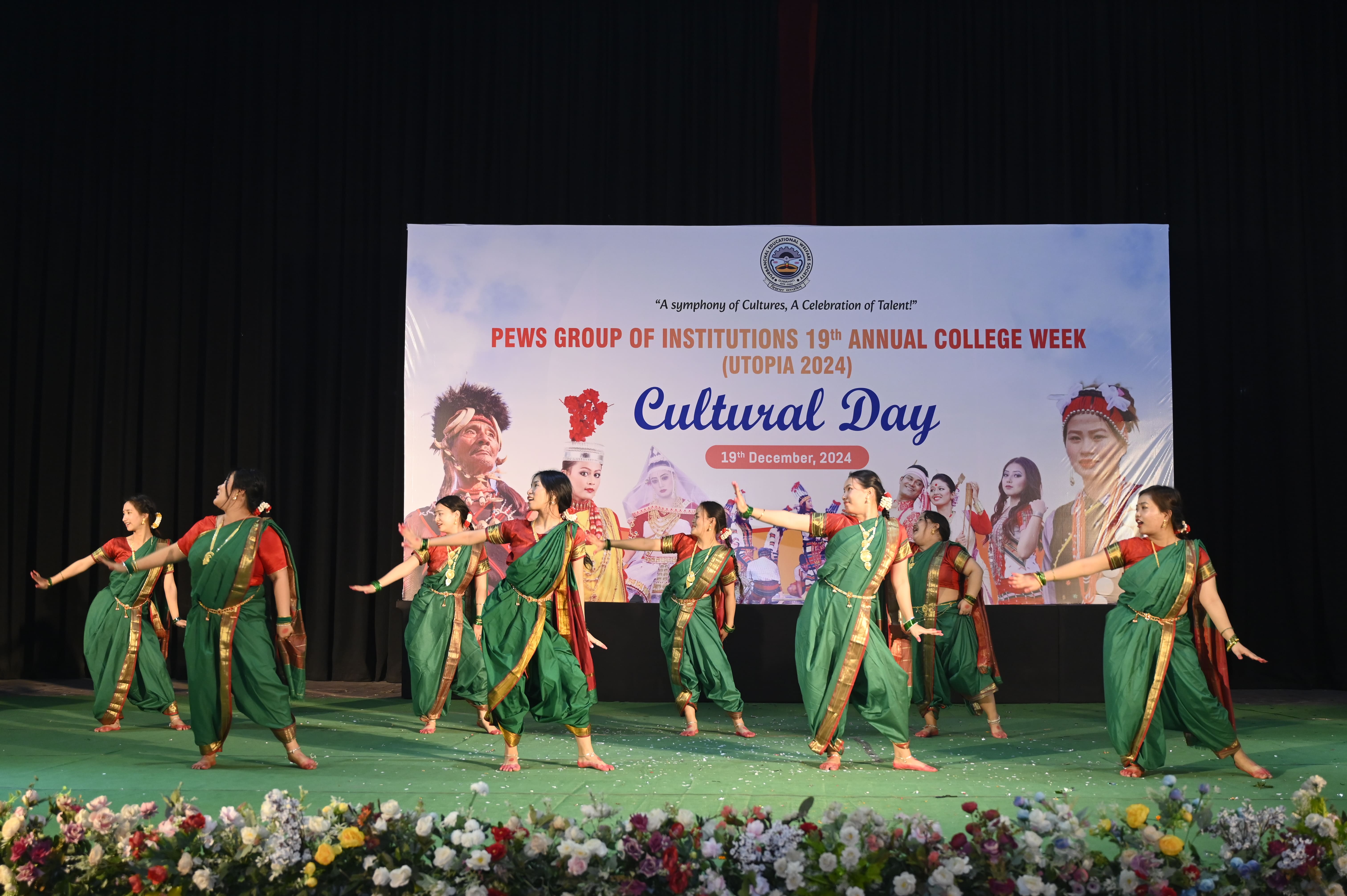 19th Annual College Week "Utopia 24"