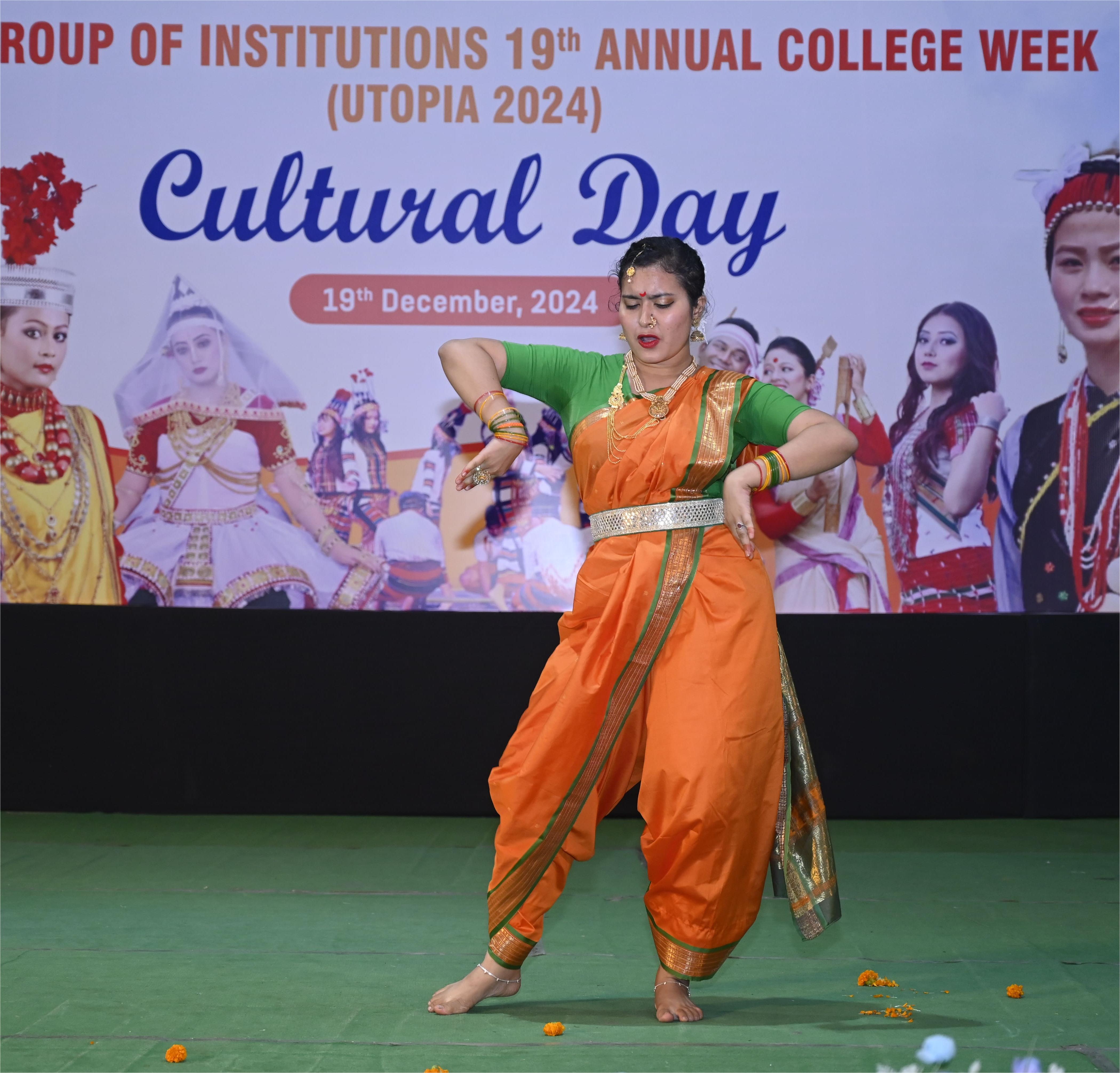 19th Annual College Week "Utopia 24"