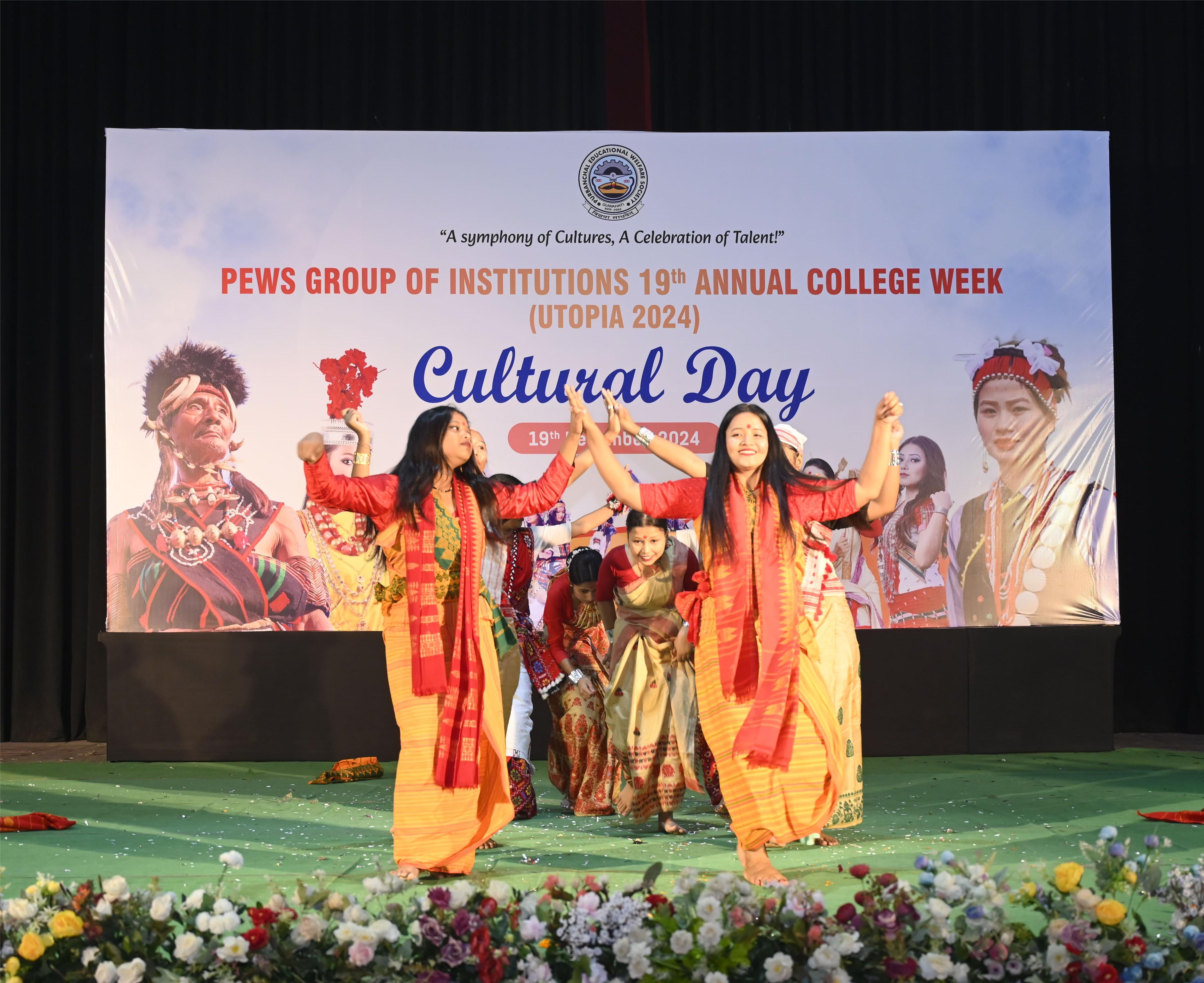 19th Annual College Week "Utopia 24"