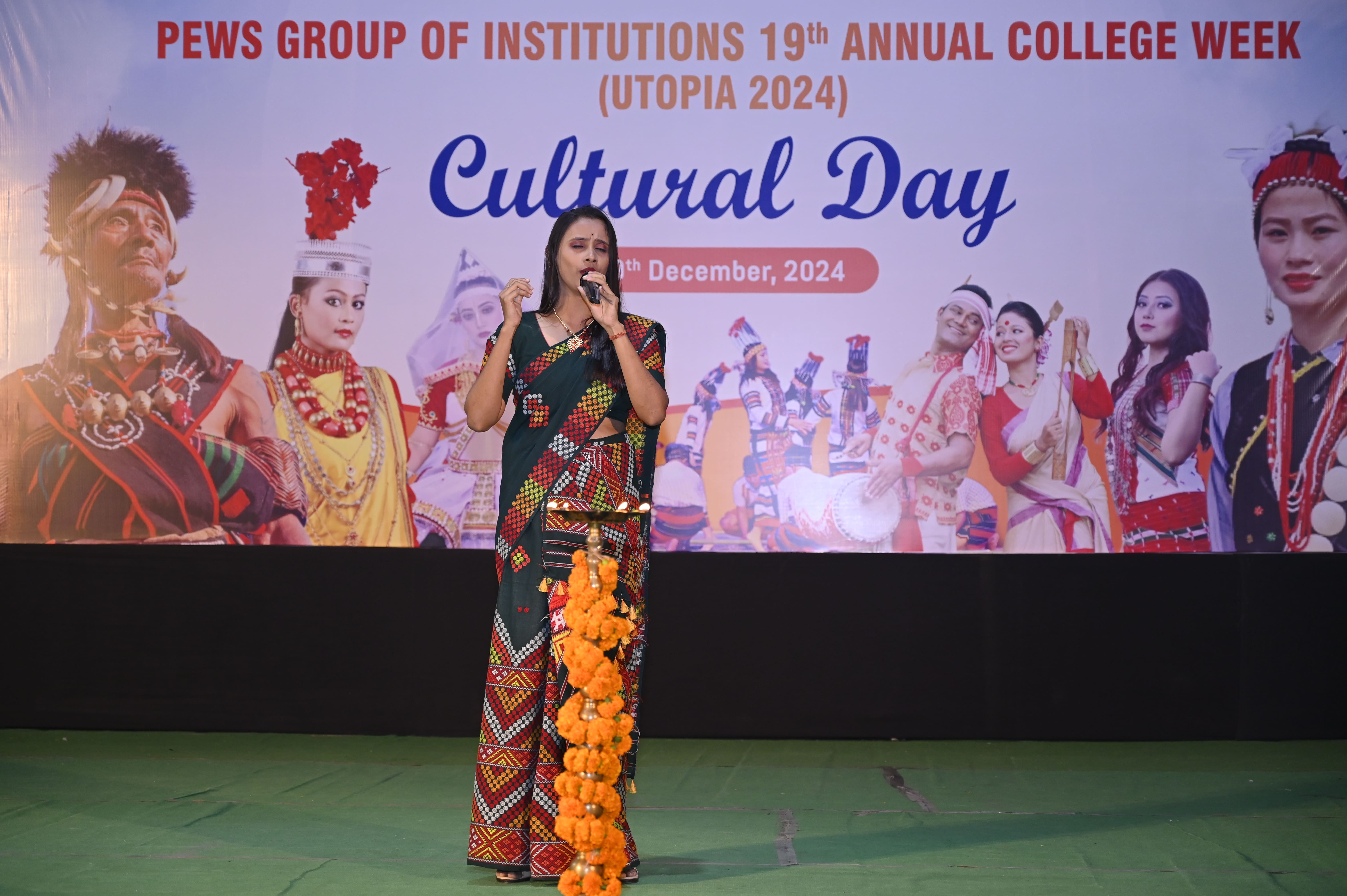 19th Annual College Week "Utopia 24"