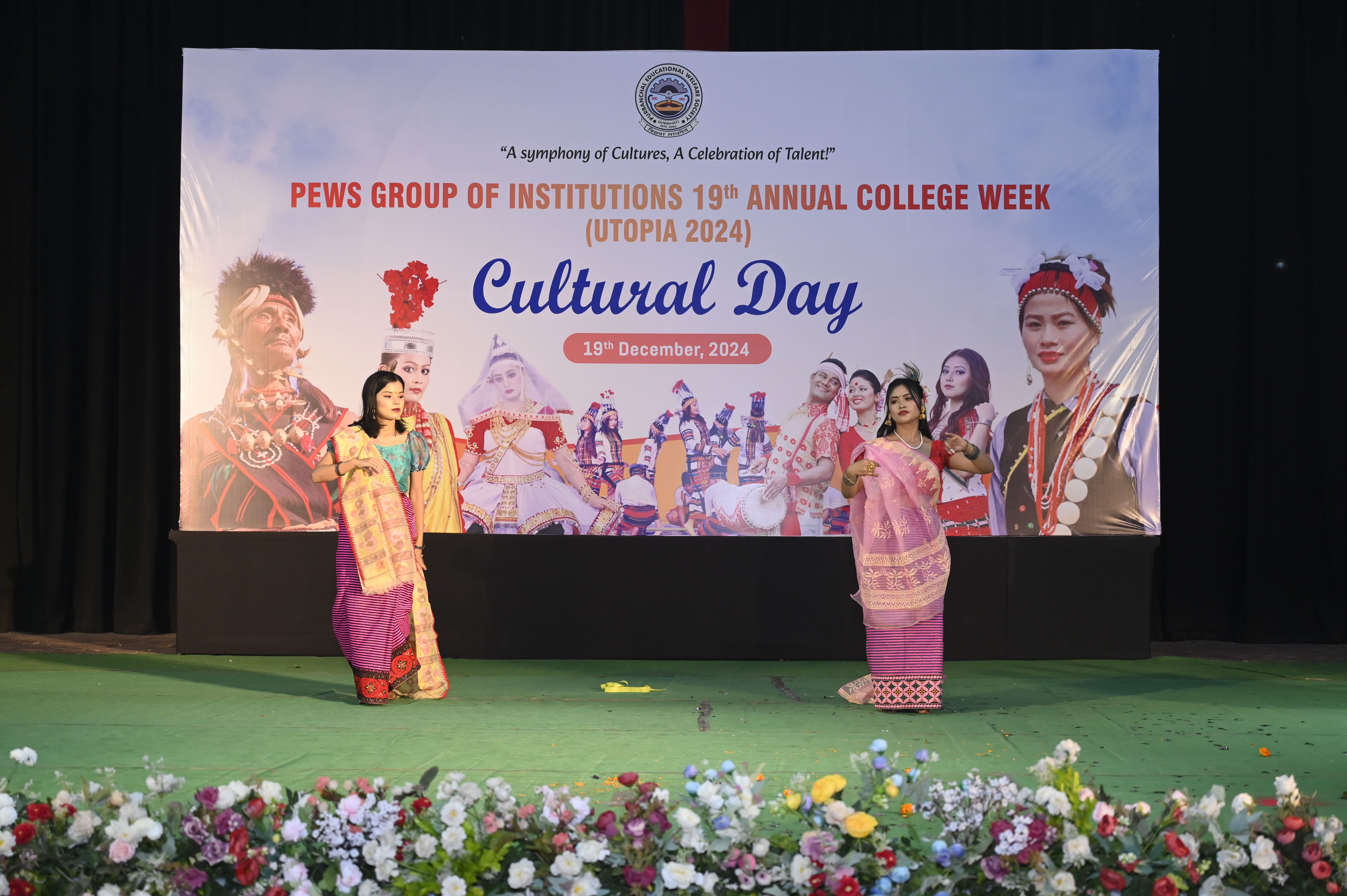 19th Annual College Week "Utopia 24"