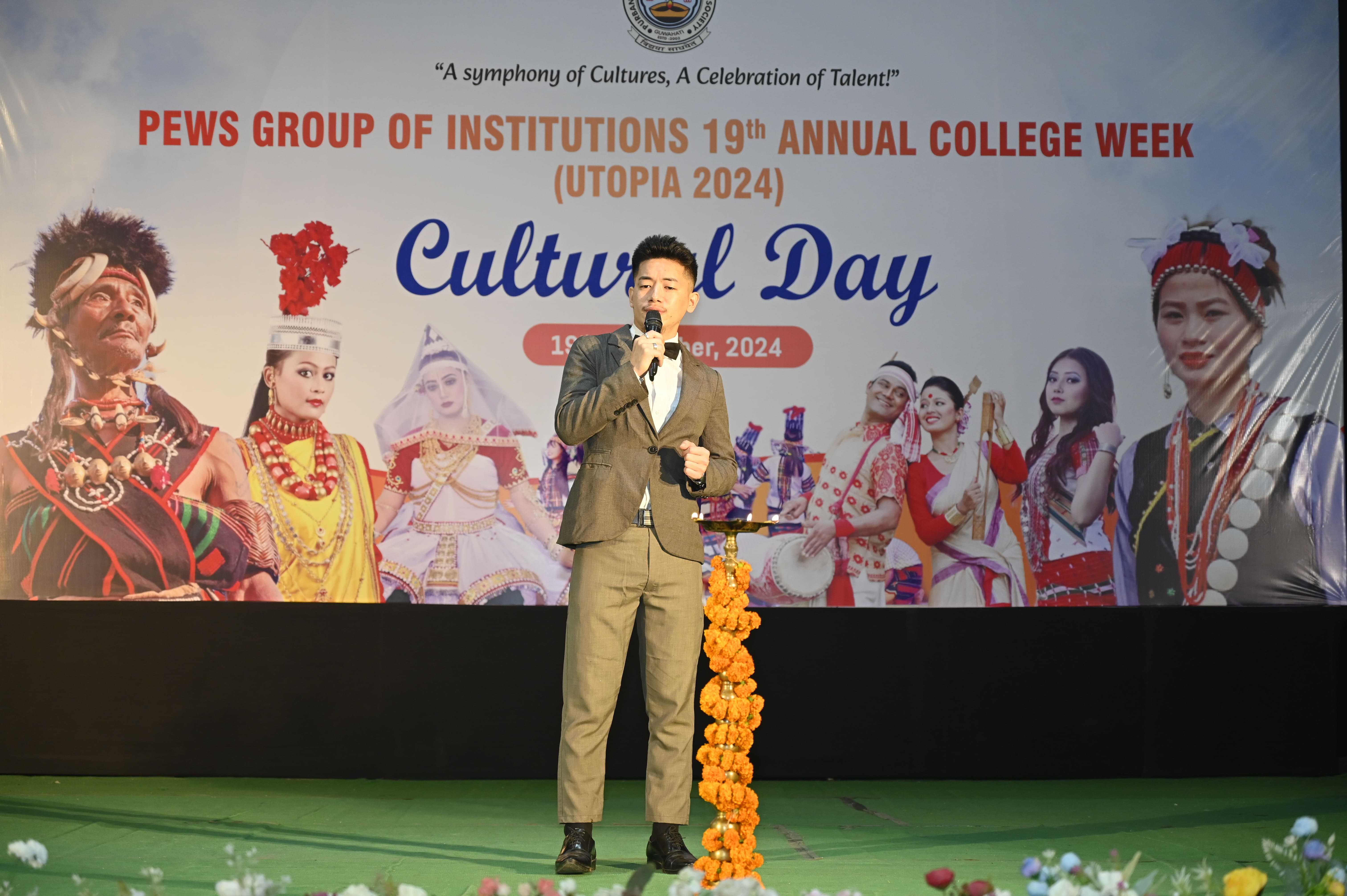 19th Annual College Week "Utopia 24"